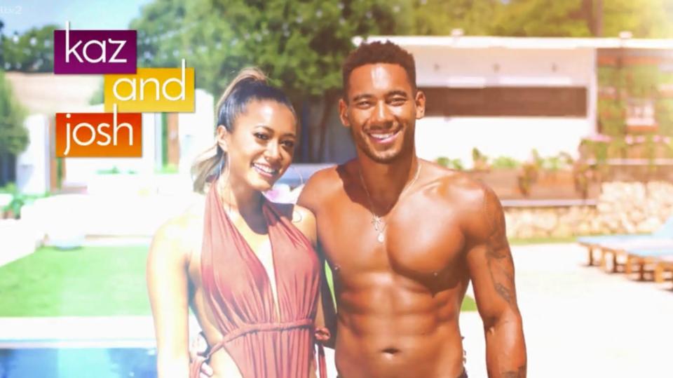  Josh and Kaz are one of the favourites to make it to the end of this year's Love Island