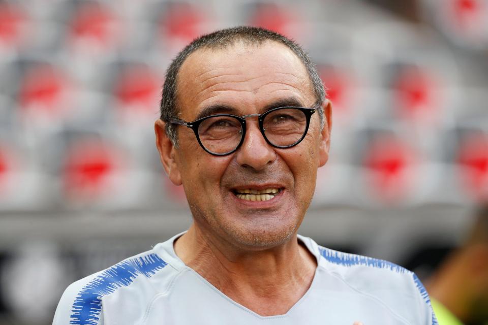  Maurizio Sarri is working to keep his stars and add new ones