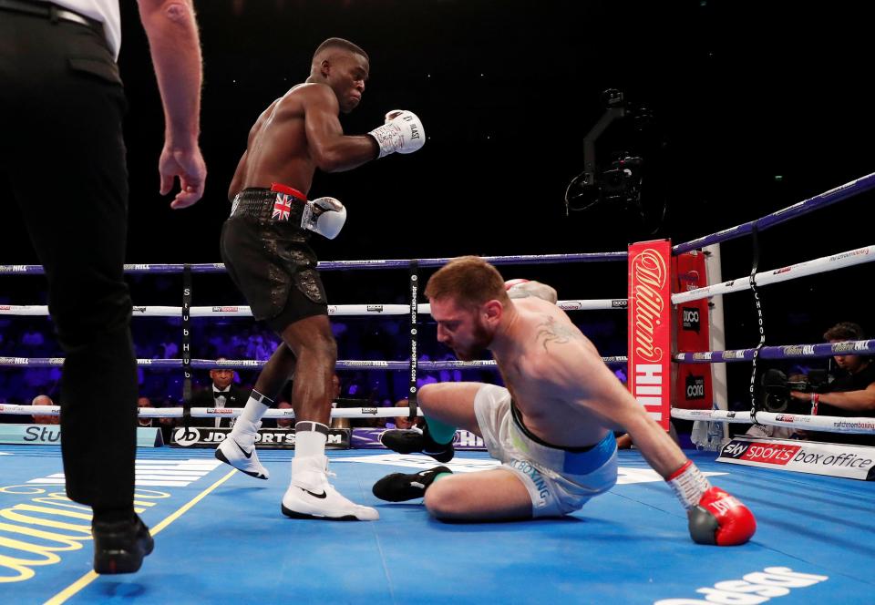  Five of Buatsi's seven wins have now come from knockouts