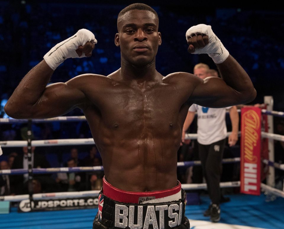  Joshua Buatsi cruised past his Latvian opponent