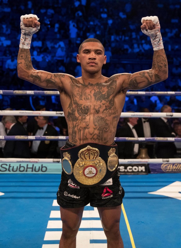 Conor Benn earned a hard fought victory over Cedrick Peynaud