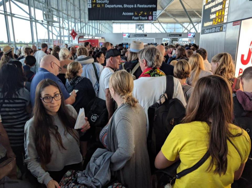  Thousands of passengers were left in limbo over the weekend after scores of flights were cancelled at the last minute