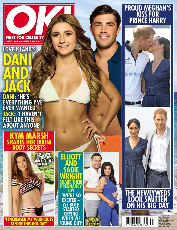  Kym gave her fans an update in this week's OK! Magazine