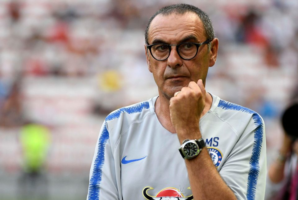 Sarri wants Willian to stay, but could run out of patience with him