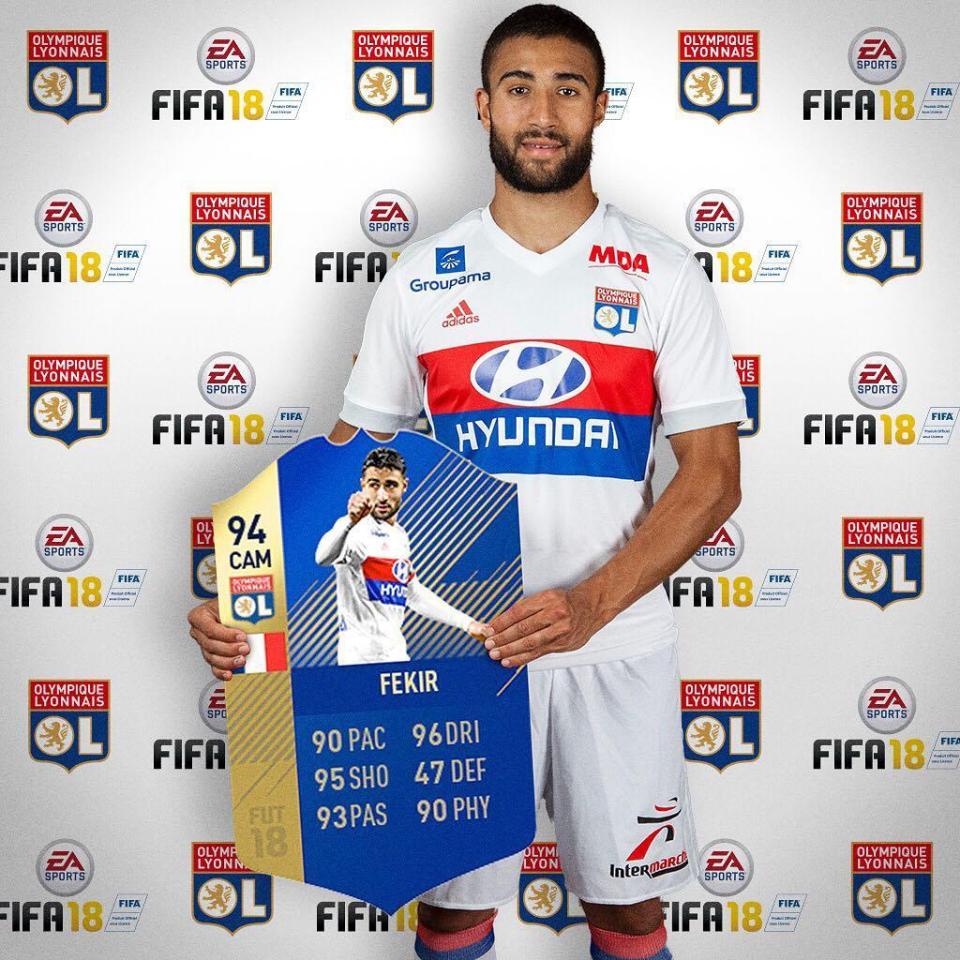 Nabil Fekir 