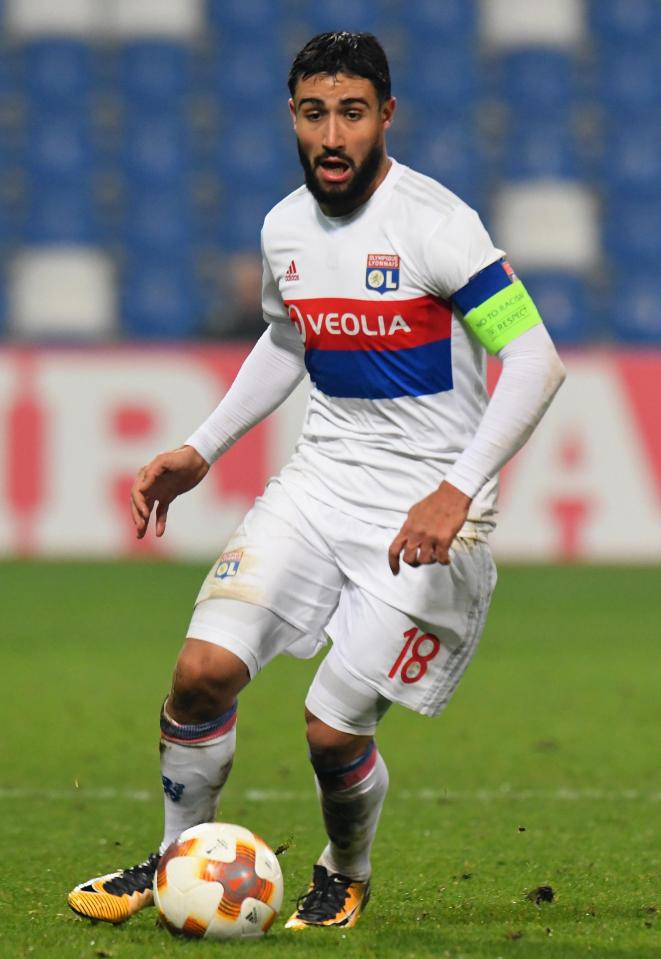 Nabil Fekir 