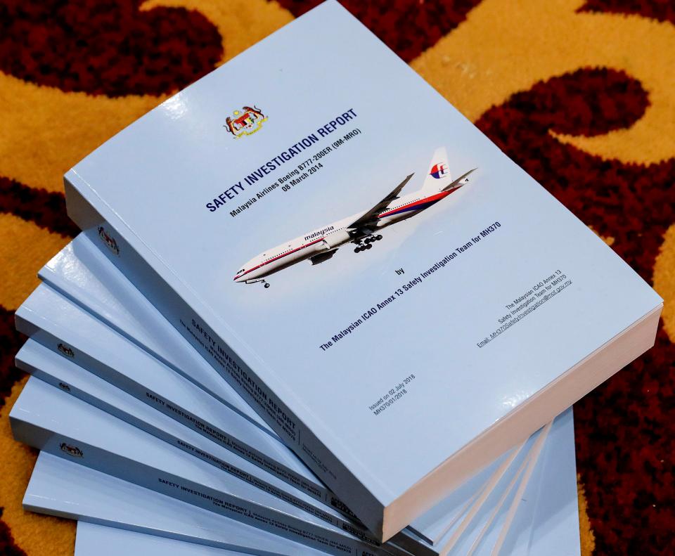  The long-awaited report into the disappearance of Malaysian Airlines flight 370 only deepened the mystery