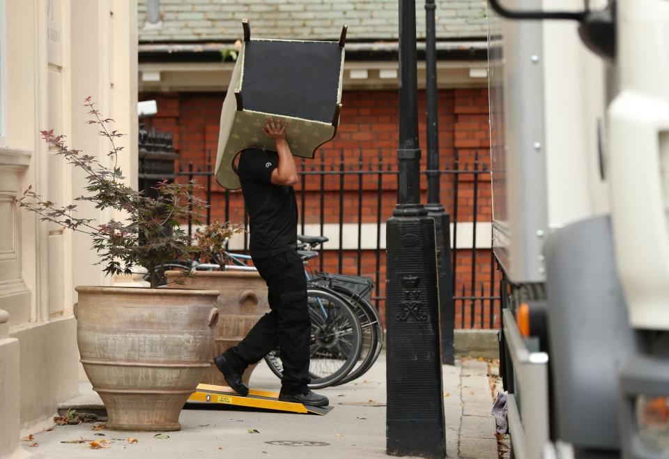  He was entitled to live there while serving in the Cabinet, but left on July 9 in protest at Theresa May’s Chequers compromise on Brexit