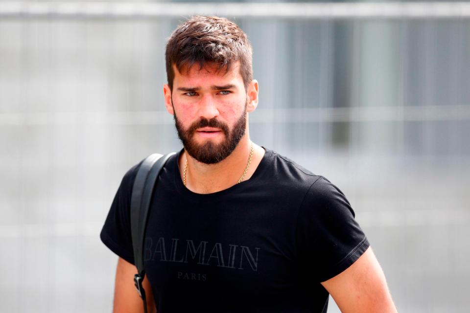 Alisson is now ready to take the Premier League by storm with Liverpool