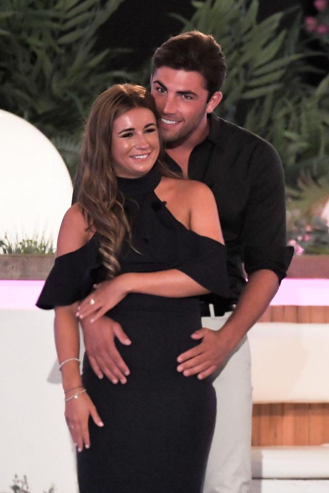  Jack and Dani received a massive 80% of votes in last night's Love Island final