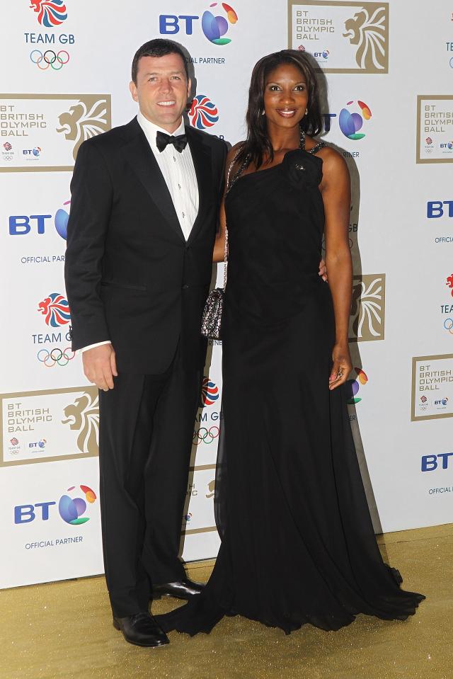 Denise Lewis and husband Steve Finan O'Connor are expecting their fourth child