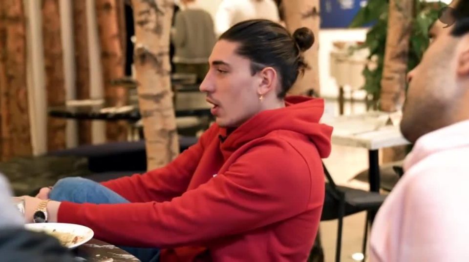 Hector Bellerin is following other sporting superstars like Lewis Hamilton with his new eating regime