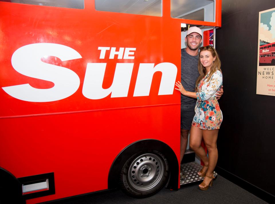 Jack Fincham and Dani Dyer