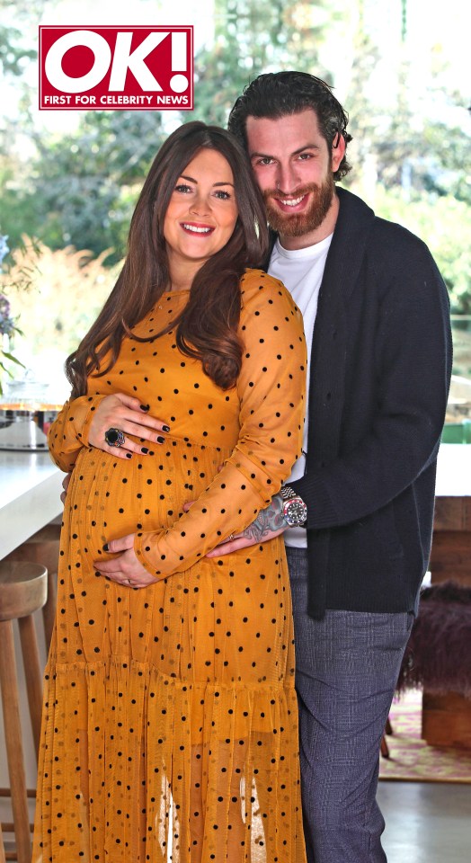  Lacey Turner has revealed she's pregnant with her first child with hubbie Matt Kay