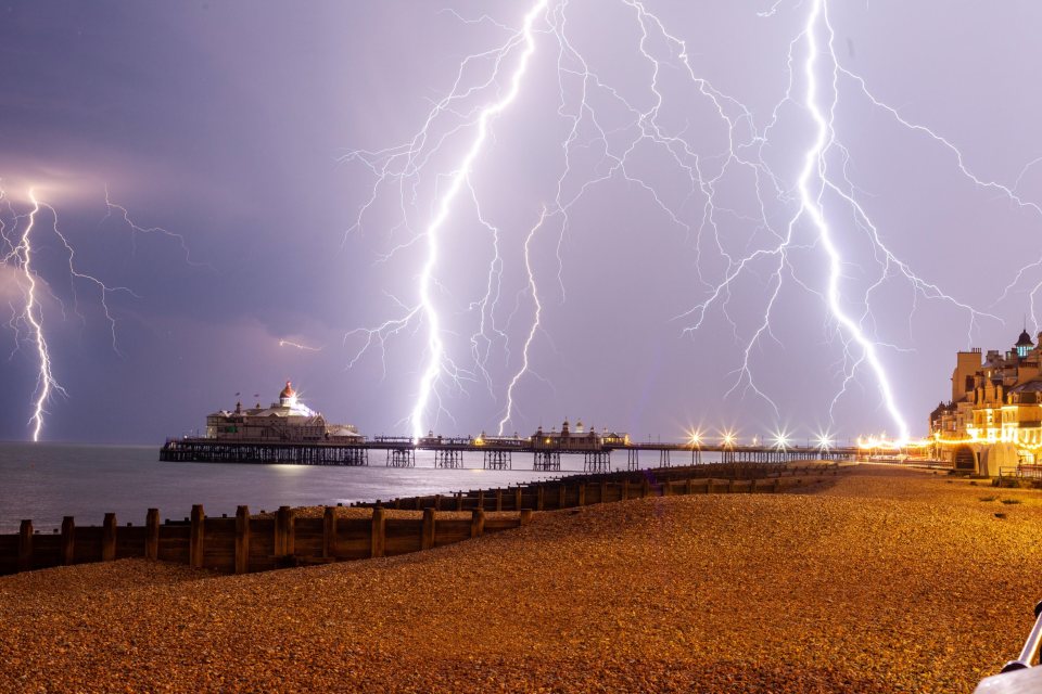  If you are in water, experts say you should get out immediately and head to the shore