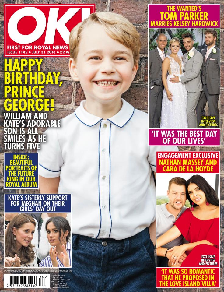  The new issue of OK! is out today