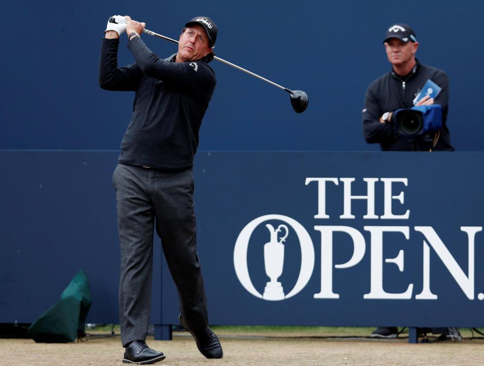  Phil Mickelson has seen his reputation ripped to bits since admitting cheating