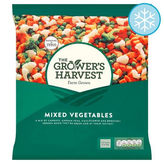  Tesco own brand mixed vegetables are among those that have been recalled