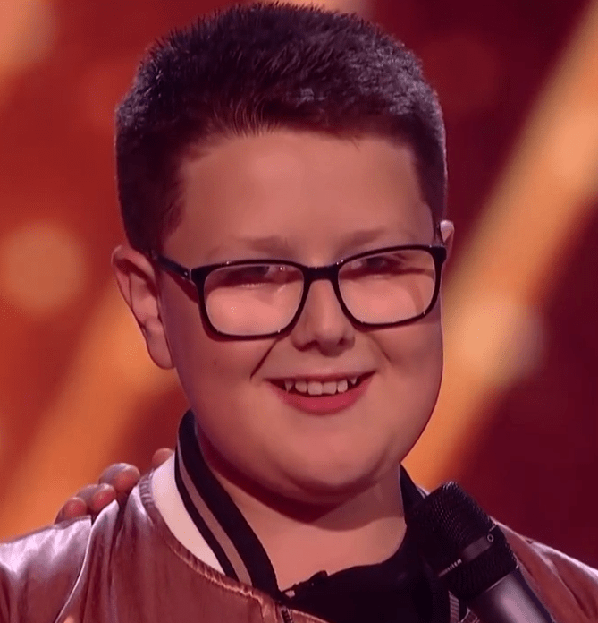 The Voice Kids 2018 winner Daniel Davies