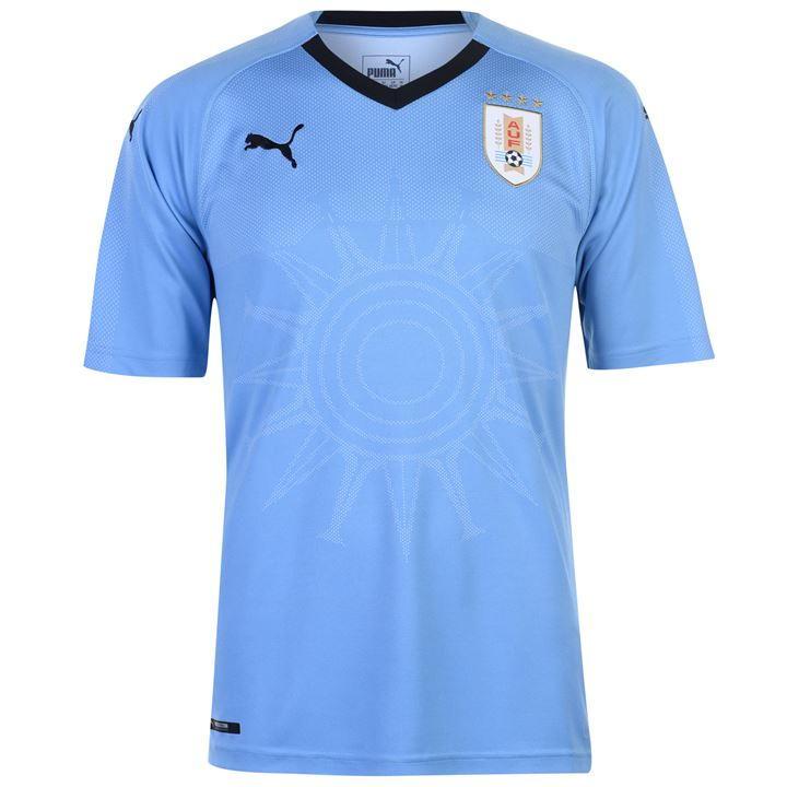  Uruguay have looked smart in their sky blue shirts