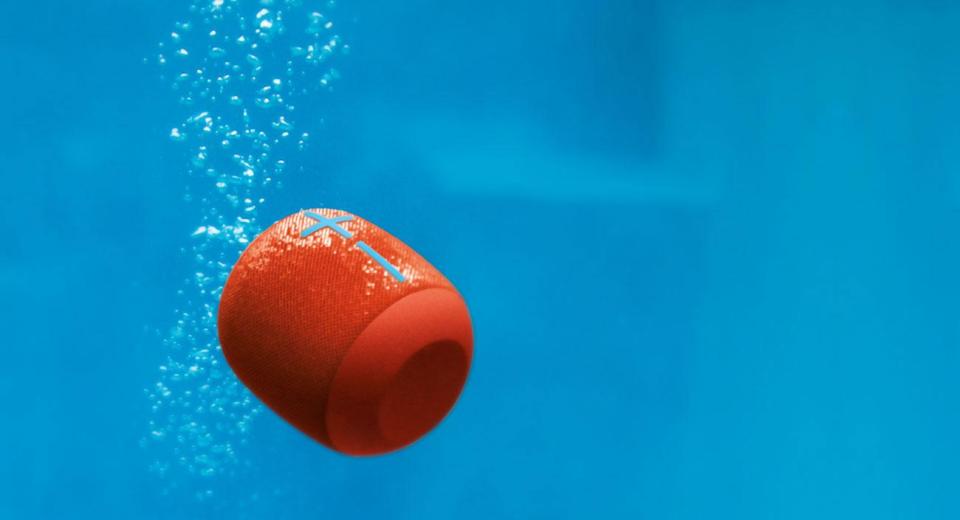  The Wonderboom is also waterproof