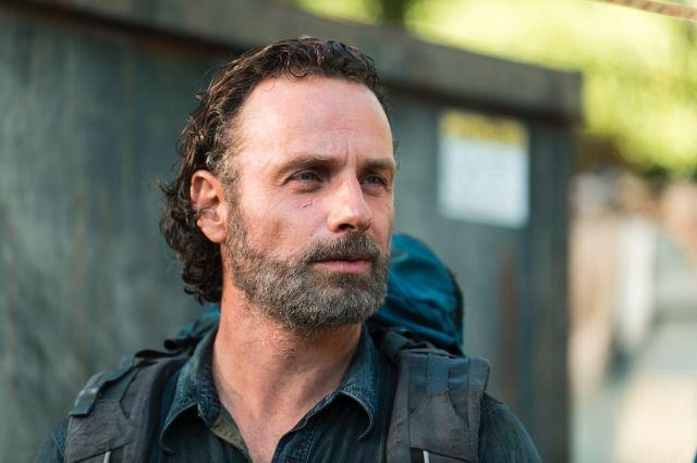  Andrew plays Rick Grimes in the hit show