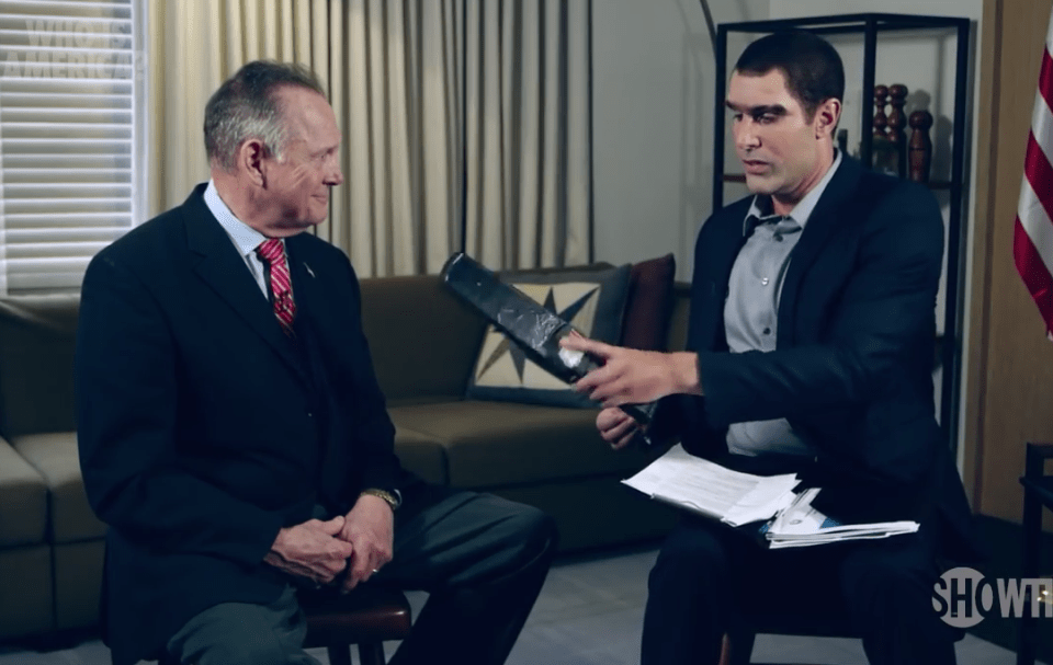  Roy Moore, the US politician, also fell victim to Sacha Baron Cohen in his new series