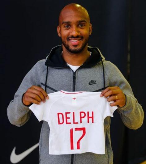  Fabian Delph has received a great present from his England teammates to celebrate his third child