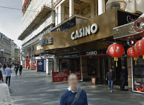  A man has been in stabbed in the Empire Casino in Leicester Square as the Lawless London bloodshed continues