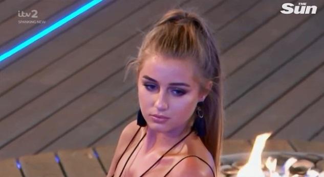 Georgia Steel, Love Island, Love Island 2018