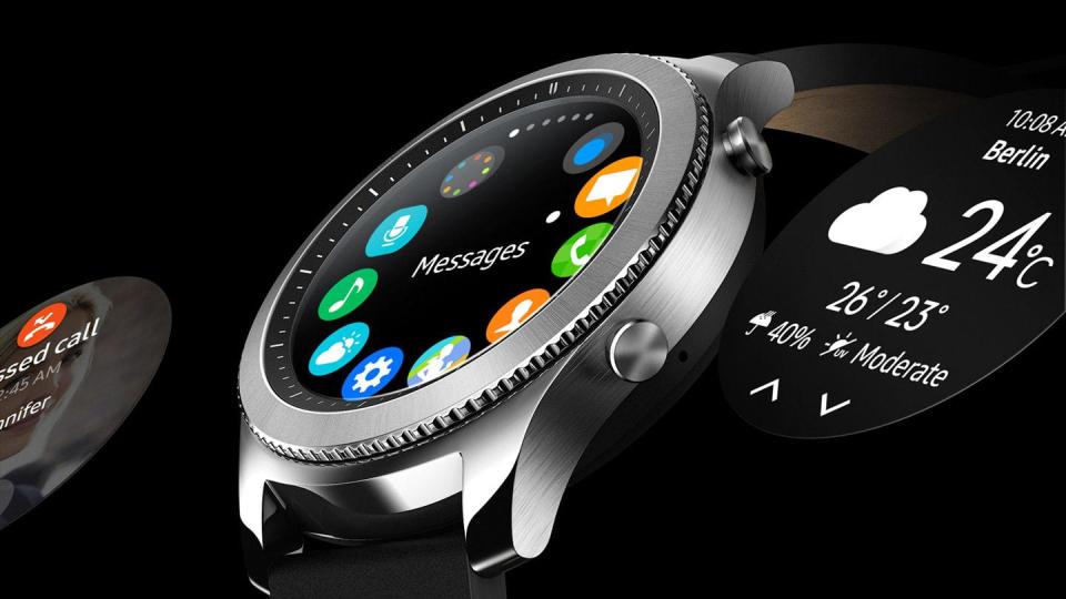  The Samsung Gear S3 also boasted a voice recognition app in the form of S Voice, but Bixby will be a step-up