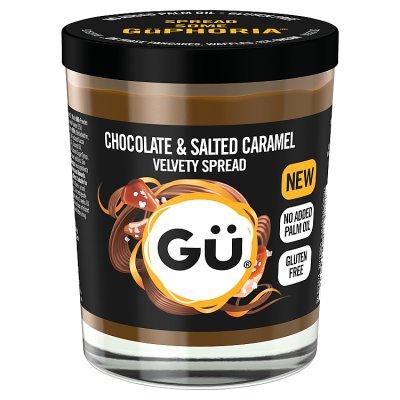 The salted caramel and chocolate flavour spread costs £2.50 from Waitrose