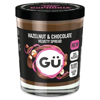 There is also a smooth version of the hazelnut chocolate spread