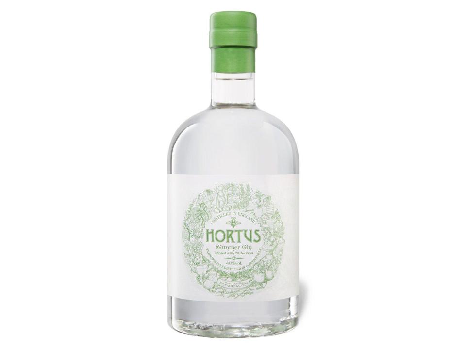  Lidl's Citrus Garden Gin also scooped silver but it costs £15 a bottle