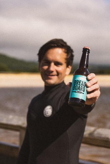  Welsh brewery Tiny Rebel has been developing the new drink for six months using surplus bread from local Iceland stores and the supermarket 's Welsh bread supplier