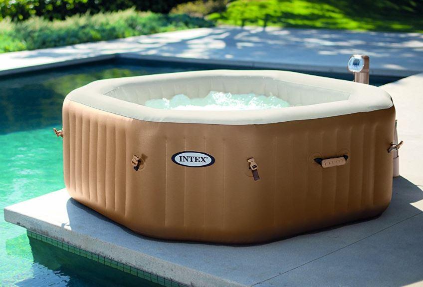  The hot tub is being sold for its cheapest ever price