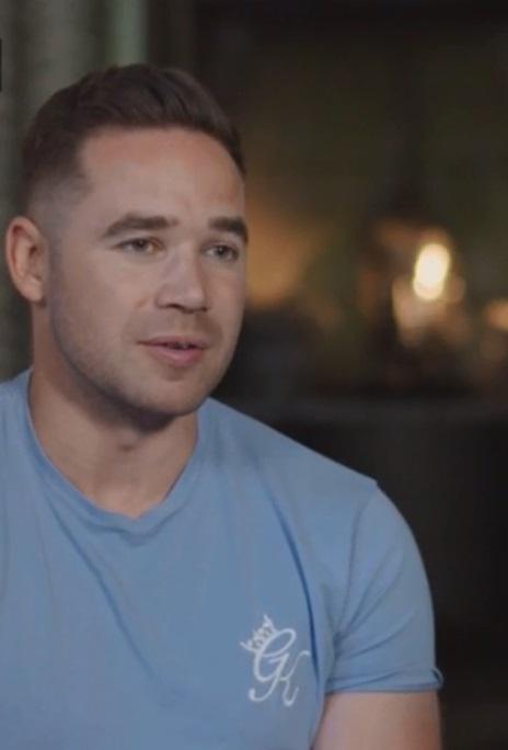  Kieran Hayler has blamed wife Katie Price for his sex addiction