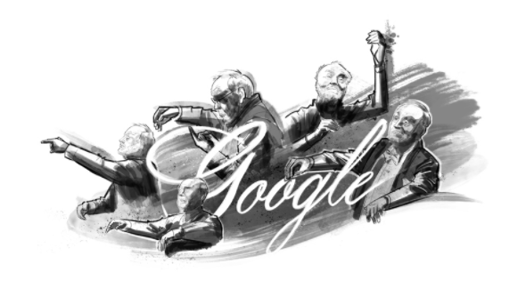  A Google Doodle honoured the German conductor on his 91st birthday