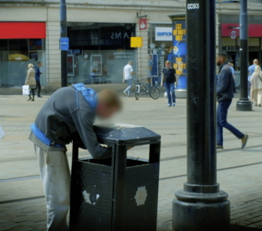  Its miserable hold on vulnerable people such as rough sleepers and prisoners has not weakened since it was made illegal in 2016