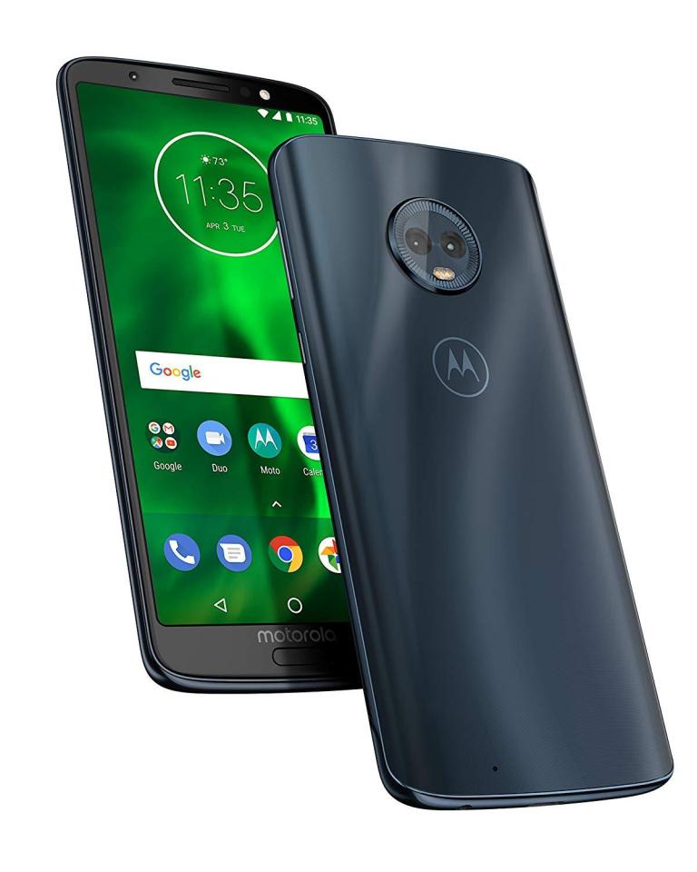  The Motorola Moto G6 is one of the most attractive budget handsets you can buy today