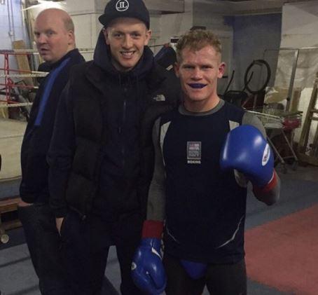  Pickford is massively into boxing and trained at Washington boxing club from the ages of nine to 11