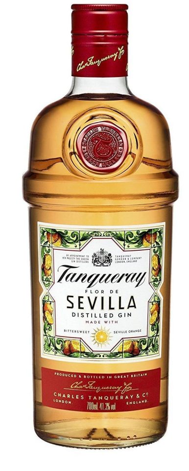  Tanqueray Flor de Sevilla is made with bittersweet Seville Oranges