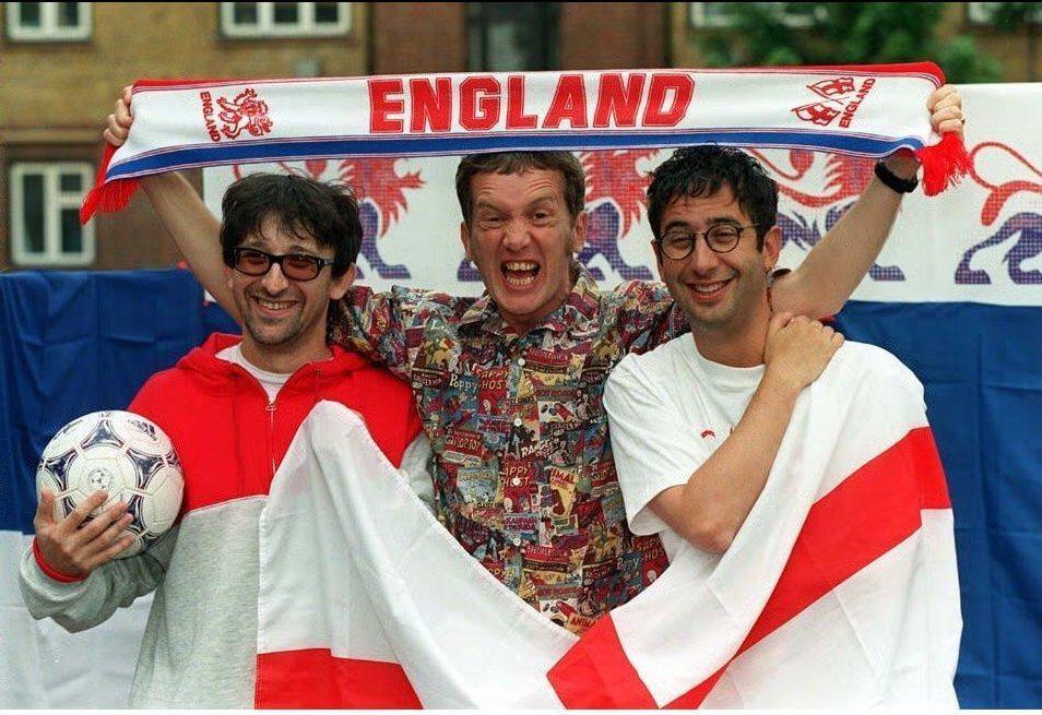  The song is favourite of England supporters in stadiums around the world