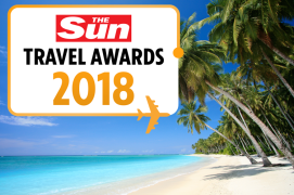  The Sun Travel Awards 2018 are giving you the chance to win six fantastic holidays