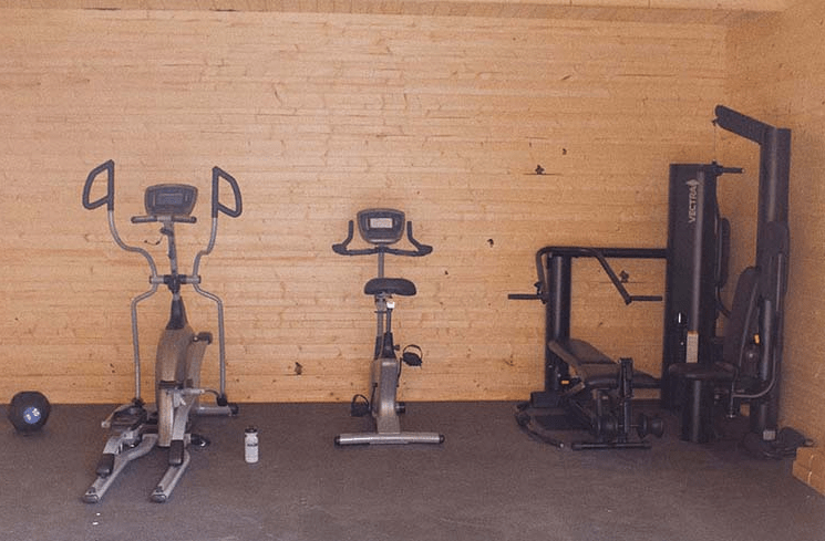  The UKAT's Sanctuary Lodge rehab in Essex boasts its own gym