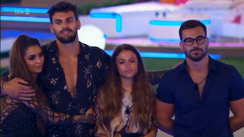 Darylle, Adam, Ellie and Alex have all been dumped