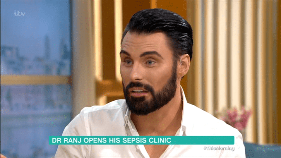 Rylan-Clark Neal revealed his mum Linda almost died of sepsis earlier this year 