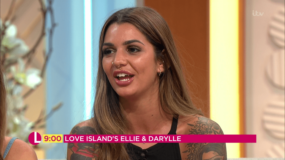  Love Island star Darylle Sargeant has claimed certain couples in the villa are faking it