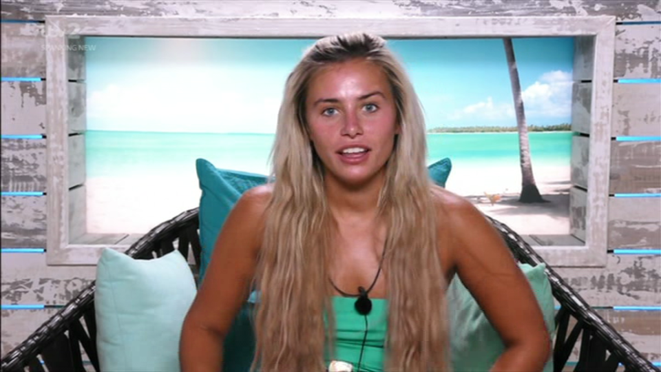  Love Island's Ellie Brown was roasted on Twitter after her reaction to hearing her boyfriend is a multi-millionaire