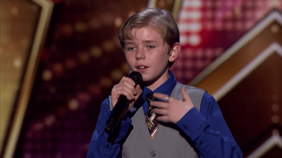  Teenage rapper Patches wowed the America's Got Talent judges